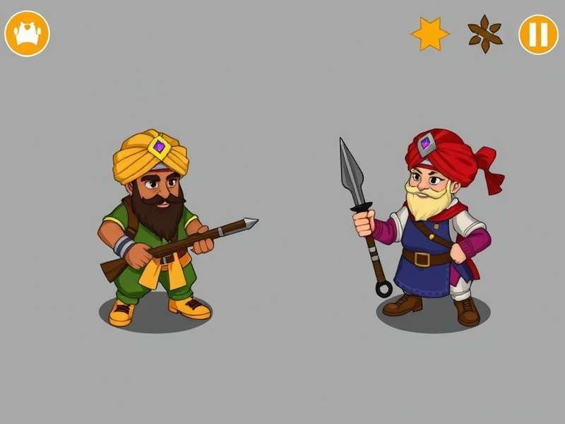 Turban Tossers Character Designs